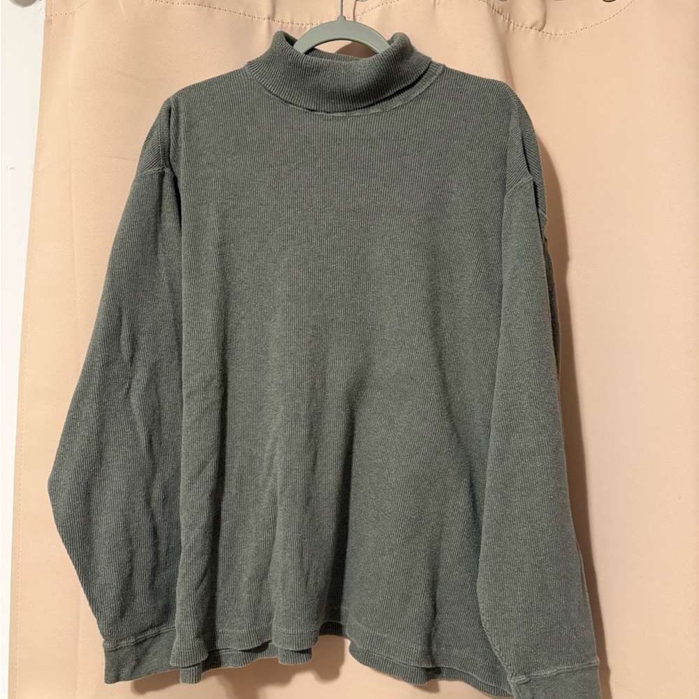 Preswick & Moore Sport Olive Turtleneck